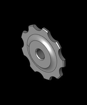 e*thirteen LG1+ lower idler