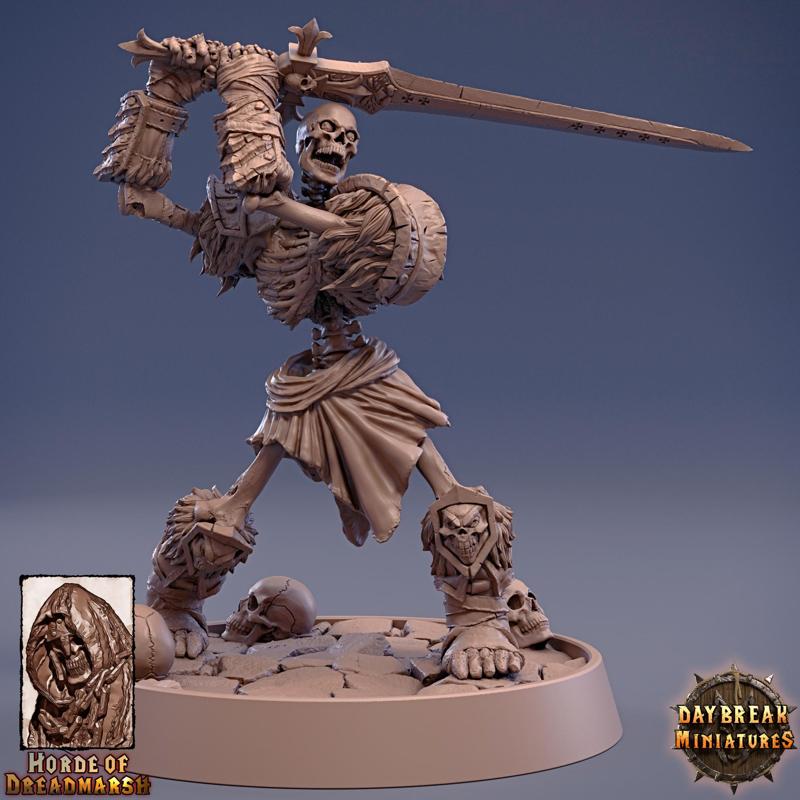 Bone Grunt of Outer Dreadmarsh - The Unliving Horde of Dreadmarsh
