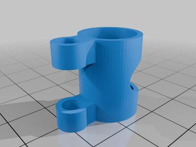 Odyssey Aerials Hades / Lite Cap Mount by FUNKOLIUS