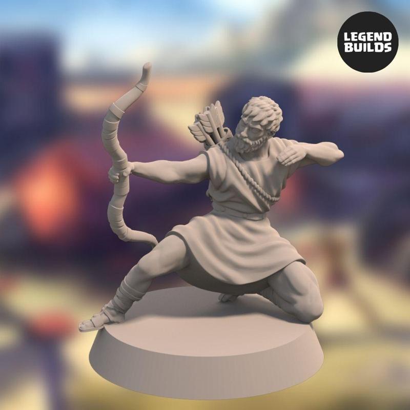 Bowmen of Mios - Pose 2
