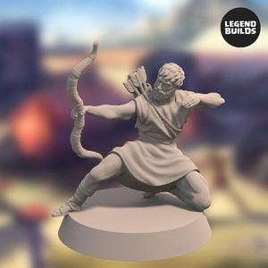 Bowmen of Mios - Pose 2