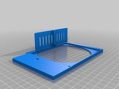 Ender 3 V2 Motherboard 120mm Fan Cover