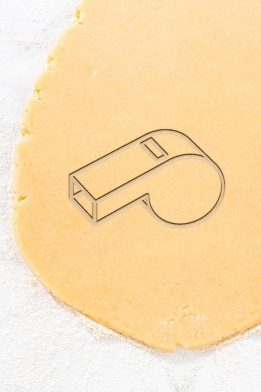 Whistle Cookie Cutter, Biscuit Cutter