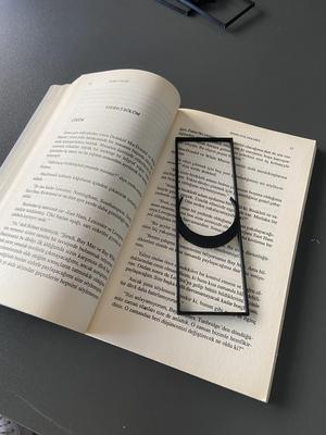 Moon Bookmark