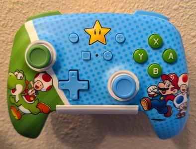 Wall Bracket for PowerA Nintendo Switch Controller