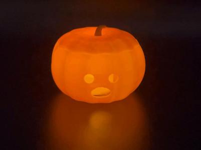 Halloween Pumpkin Electric Candle Holder