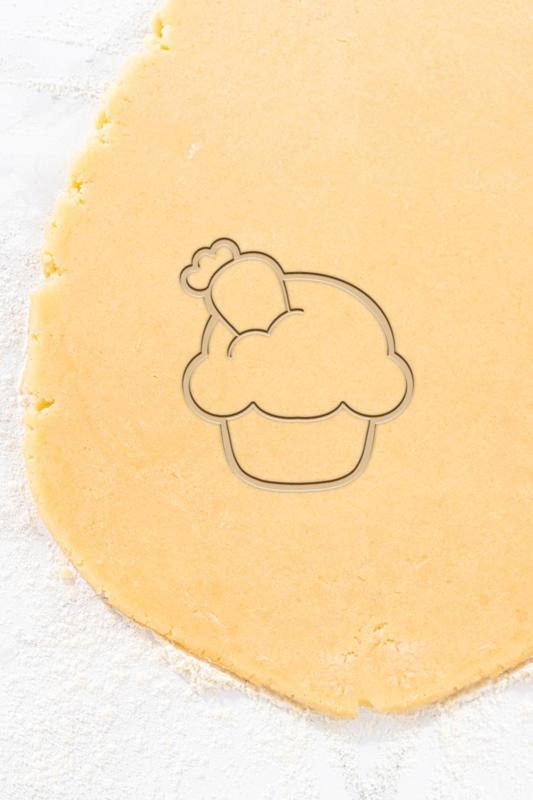 Cupcake Cookie Cutter, Biscuit Cutter