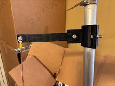 17 Meter addon for Amateur radio on BTV Antenna.