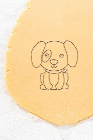 Dog Cookie Cutter, Biscuit Cutter