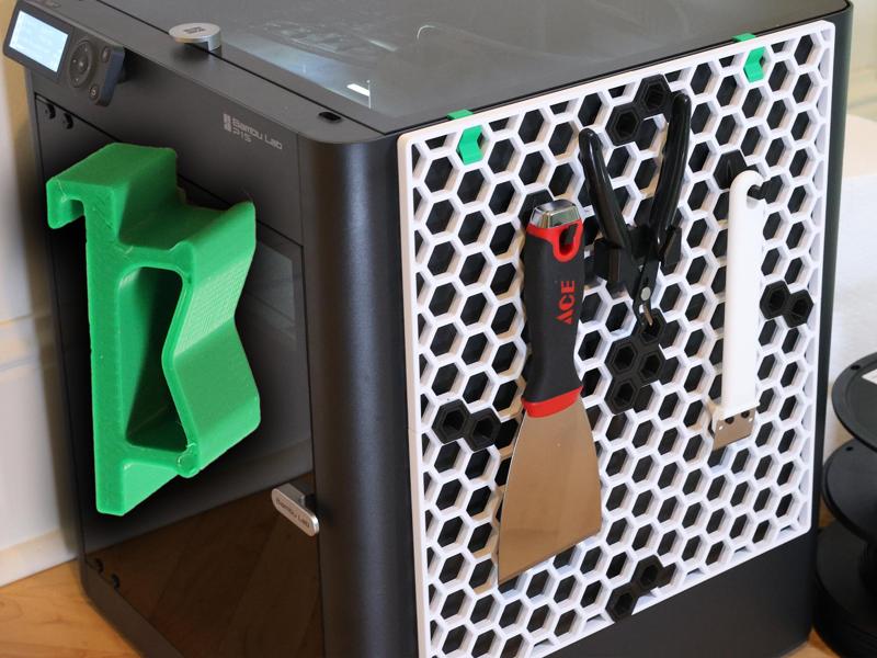 HSW P1S/X1 Mount V2 (No AMS Riser)