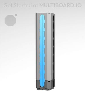 8(OX)O Rail Pop-In - Bin Extender
