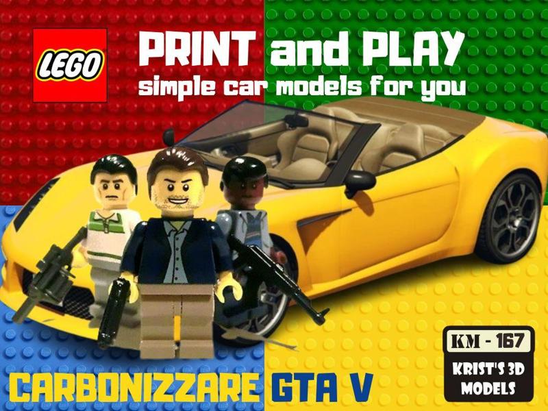 LEGO Carbonizzare GTA V