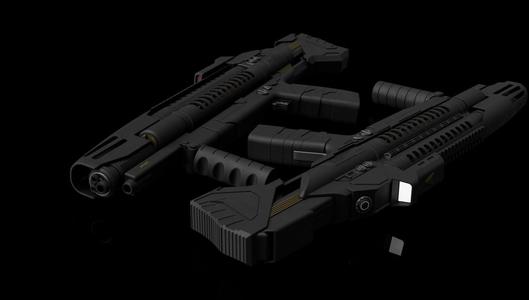 Star Trek Discovery Phaser Rifle