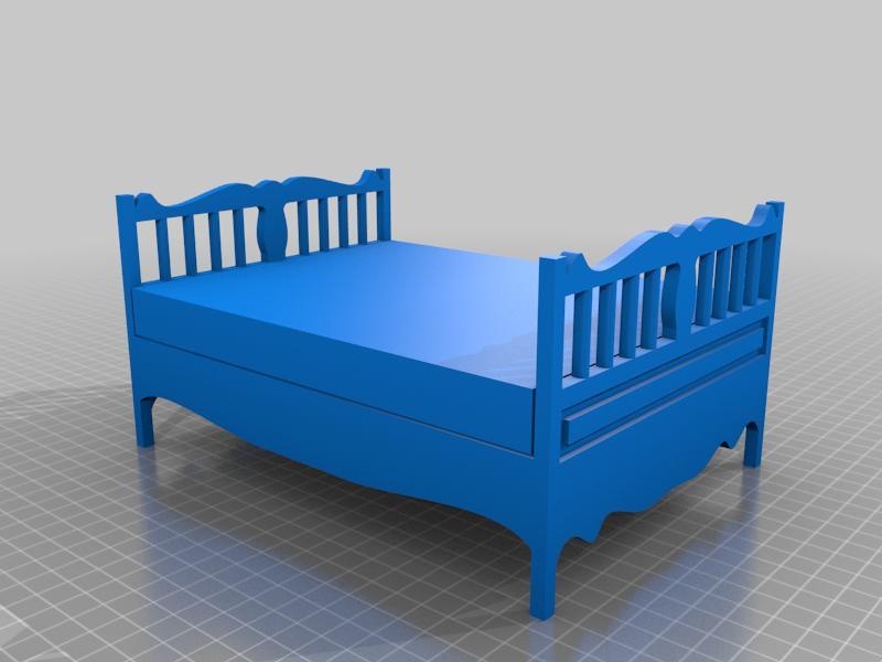 Doll Bed