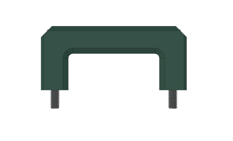 Heavy Duty Handle (M10 Bolts)