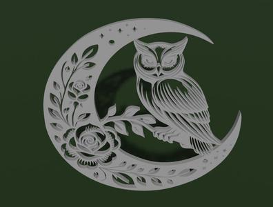 Moon Owl