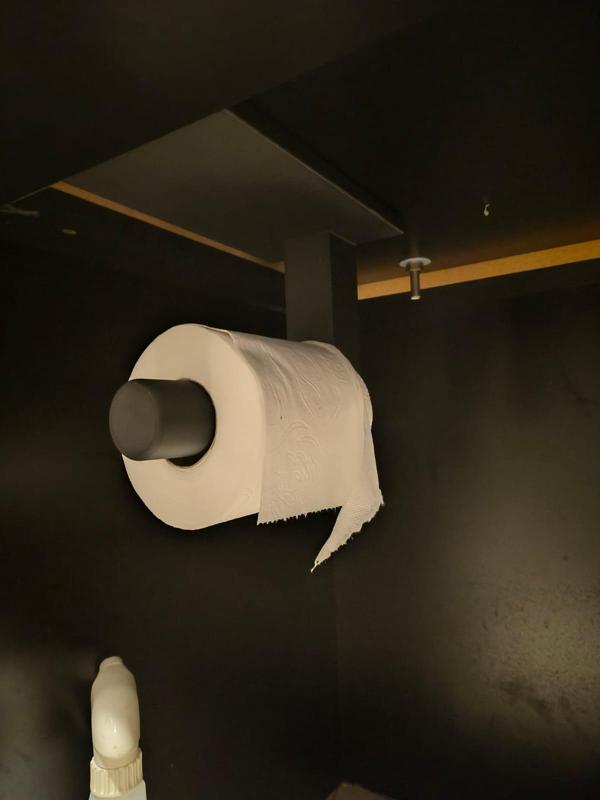 Desktop Paper towel holder