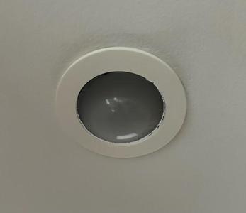 Collar for spotlight - 13mm Placoplatre fixing