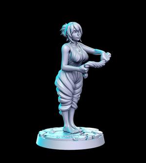 Beth (washing girl) - 32mm - DnD