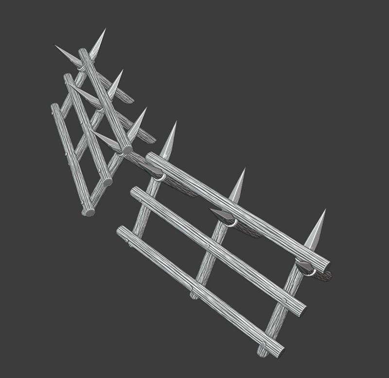 Battlefield defence accessory ver. 13