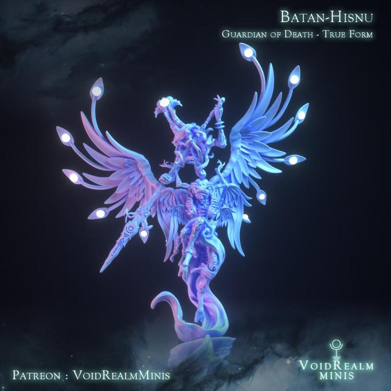 Batan Hisnu: True Form (VoidRealms Anniversary Piece 2021)