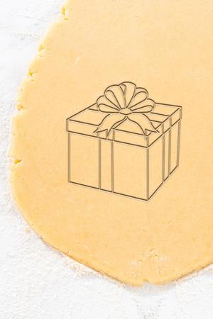 Gift Cookie Cutter, Biscuit Cutter