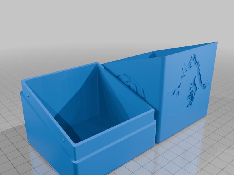 Mtg Rowan, Scion of war deck box