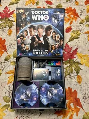 Doctor Who Time of the Daleks (remix of Dilemmas Box to fit ALL expansions)