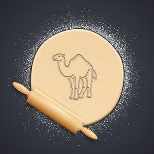 Camel Cookie Cutter, Biscuit Cutter