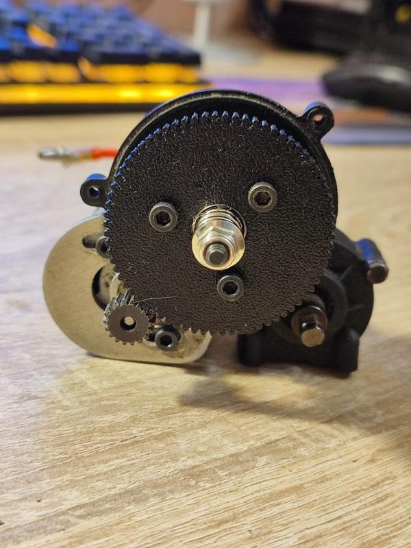 Remo Hobby trial rigs truck spur