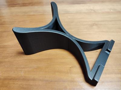 Vertical ipad holder