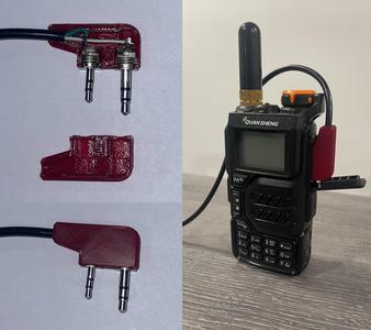 Kenwood 2-pin