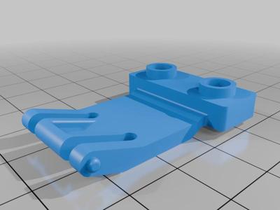 Bracket for wrist rest for keyboard ZET/ARDOR Gaming