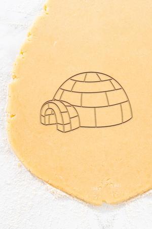 Eskimo Cookie Cutter, Biscuit Cutter