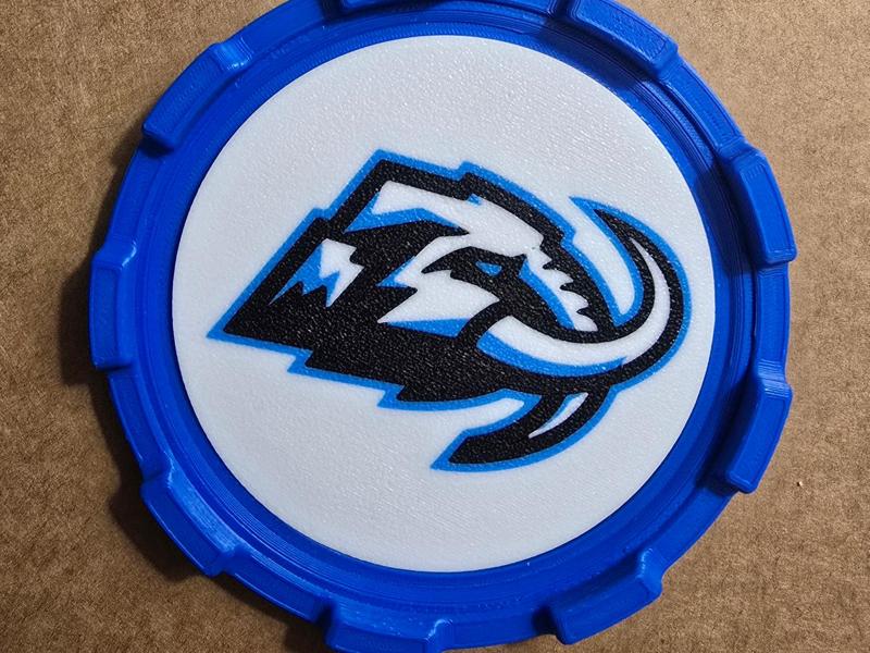 COASTER MASTER INSERT - UTAH MAMMOTHS