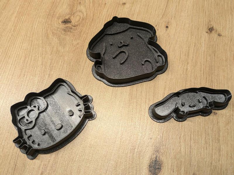 Sanrio Cookie Cutter