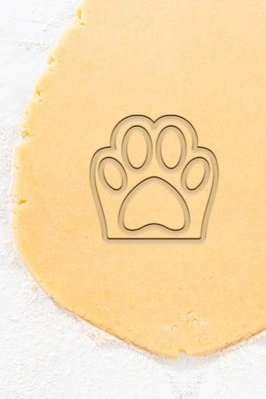 Paw Cookie Cutter, Biscuit Cutter