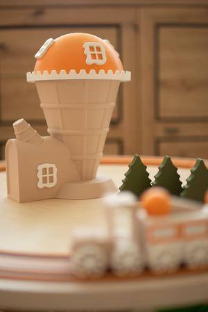 ICE cream railway station