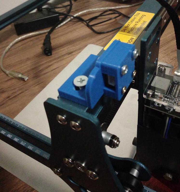 Sculpfun S10 Limit Switch Mount