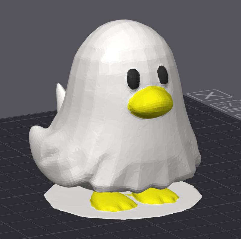 Ghostly Goose