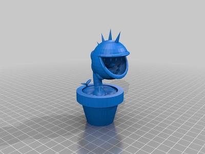 Chomper in a pot
