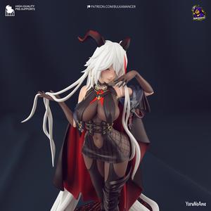 Crimson Dragon Maiden | 232mm