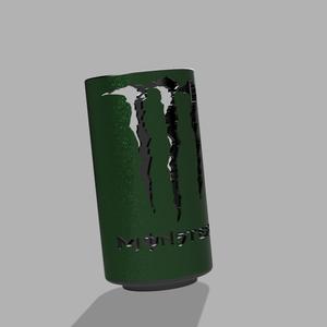 Monster pen holder