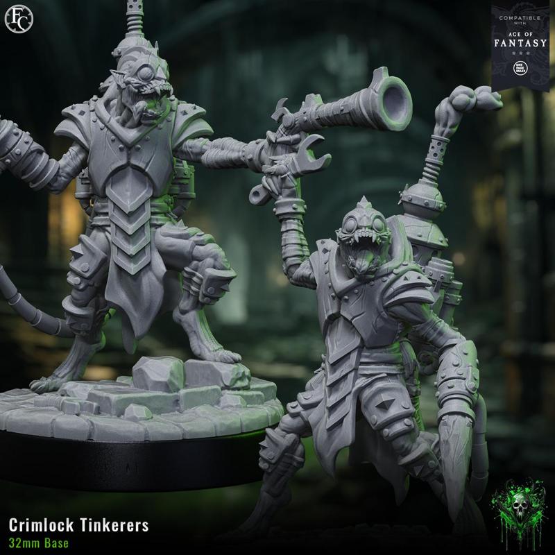 Crimlock Tinkerer