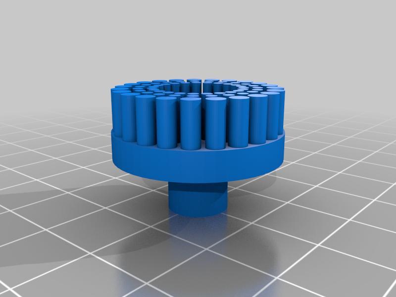 DIY skimmer impeller for Eheim biopower 200