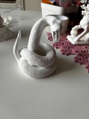 Sculpture of a snake
