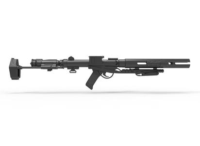 Death Trooper E11D Blaster