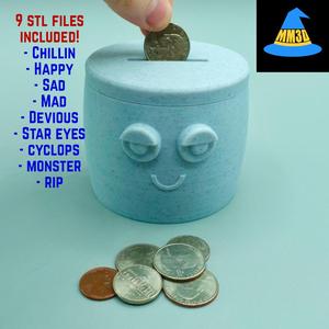 Chill Buddy Coin Jar