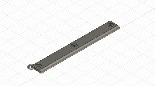 Banner Holder for Home Decoration (updated)