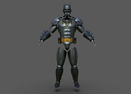 Batman Advanced Suit 